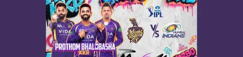 Kolkata Knight Riders vs Mumbai Indians – TATA IPL 2026