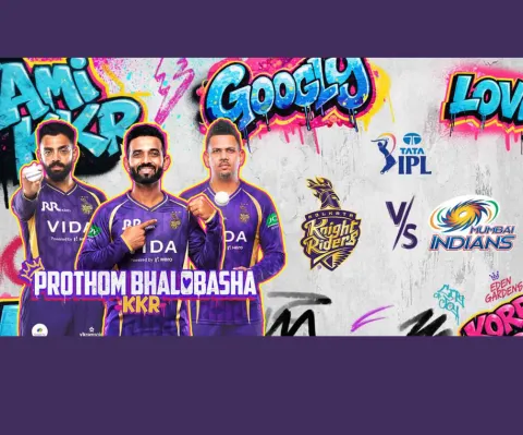 Kolkata Knight Riders vs Mumbai Indians – TATA IPL 2026