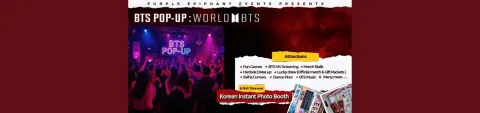 BTS Pop-Up: World of BTS