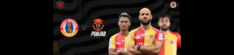 ISL 2025–26: EAST BENGAL FC VS PUNJAB FC