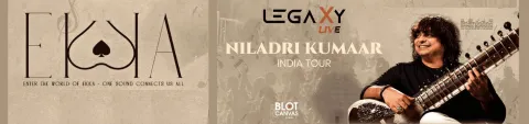 Niladri Kumaar – EKKA Tour 2026