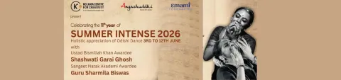 Summer Intense 2026 – Odissi Workshop