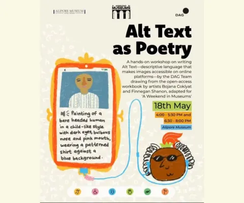 Alt Text as Poetry