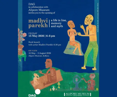 Madhvi Parekh: A Life in Line, Memory and Myth