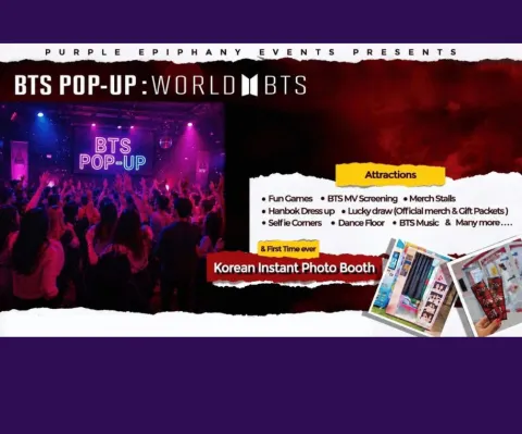 BTS Pop-Up: World of BTS