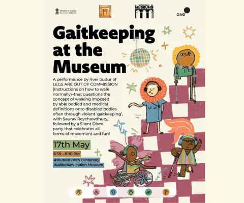 Gaitkeeping at the Museum 