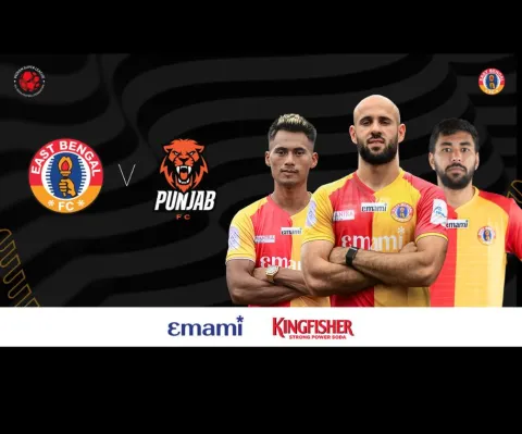 ISL 2025–26: EAST BENGAL FC VS PUNJAB FC