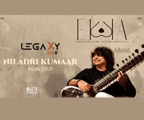 Niladri Kumaar – EKKA Tour 2026