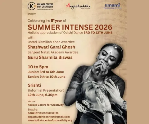 Summer Intense 2026 – Odissi Workshop