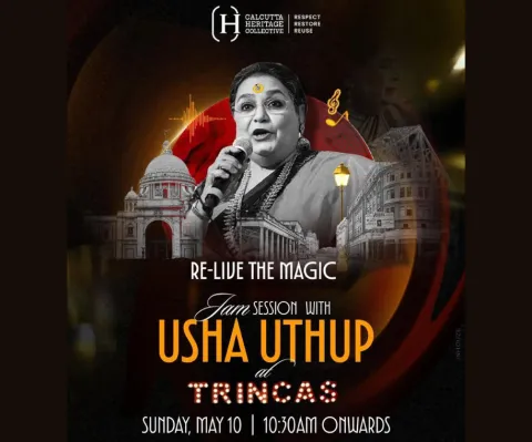 Re-Live the Magic: Jam Session with Usha Uthup