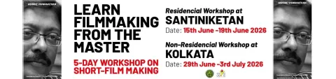 Learn Filmmaking from the Master – 5-Day Workshop on Short Filmmaking