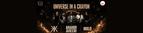 Universe In A Crayon – Somewhere In Between Tour (Kolkata)