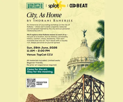 City, As Home by Indrani Banerjee