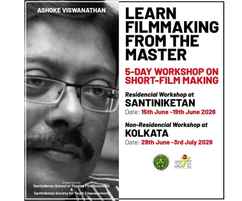 Learn Filmmaking from the Master – 5-Day Workshop on Short Filmmaking