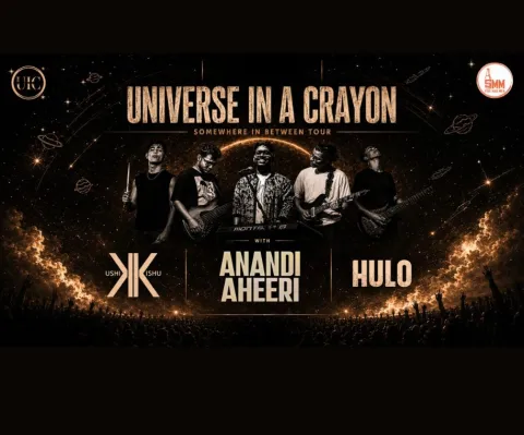 Universe In A Crayon – Somewhere In Between Tour (Kolkata)