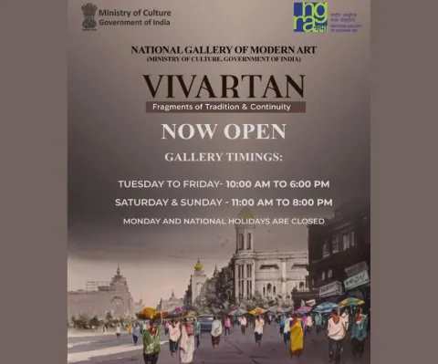 Vivartan: Fragments of Tradition & Continuity