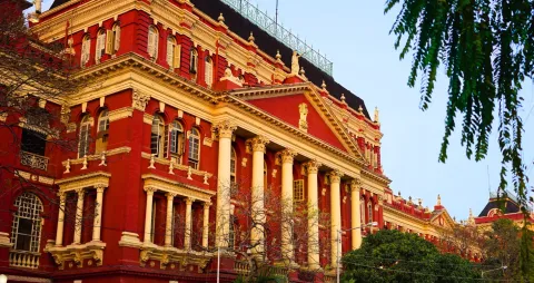 Writers Building Banner