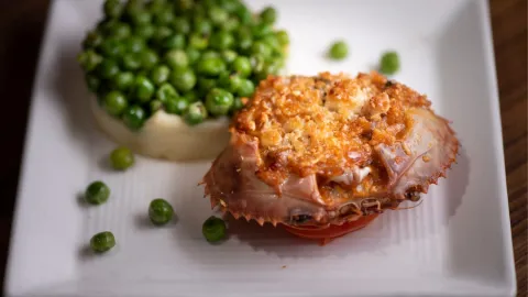 Devilled Crab