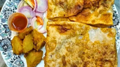 Mughlai Porota 