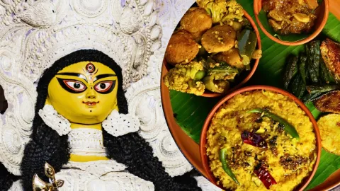 Durga Puja Bhog